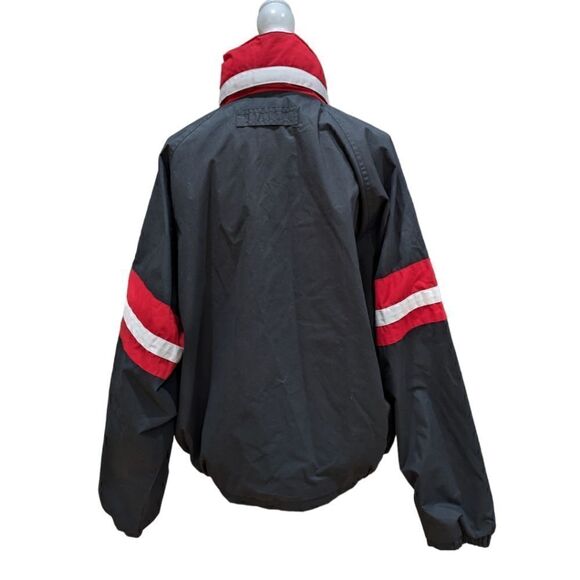 Vintage Top Gear x Toyota Starter Jacket Size L Stowaway Hood - Picture 4 of 14